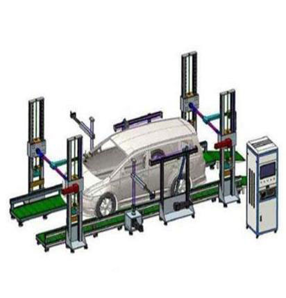 四門兩蓋耐久試驗(yàn)臺(tái)(圖1)