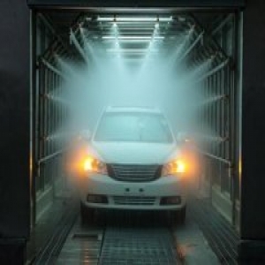 整車淋雨試驗室