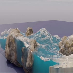 海浪模擬試驗系統