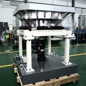 單自由度液壓抗震模擬振動臺